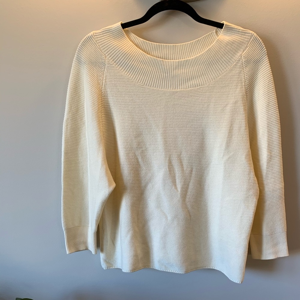 Dynamite Off-the-Shoulder Sweater - Picture 1 of 4